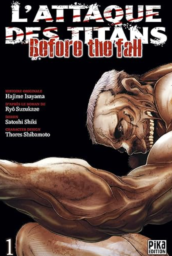 L'attaque des titans 1 / Before the fall