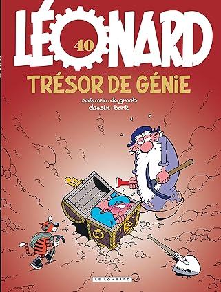 Léonard 40 Trésor de génie