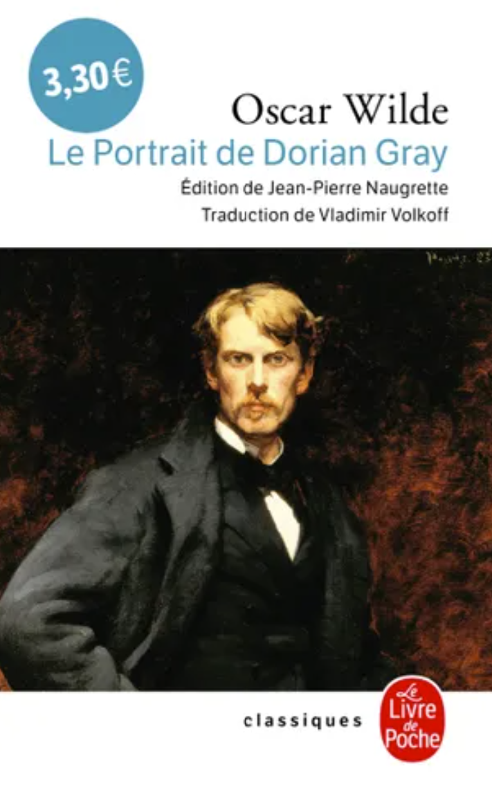 Le portrait de Dorian Gray
