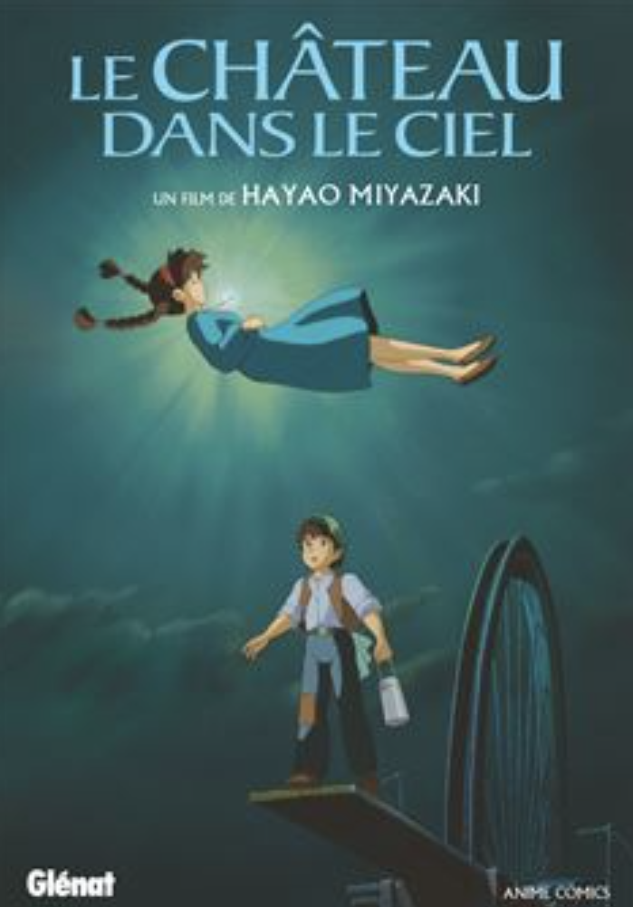 Le chateau dans le ciel