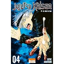 Jujutsu Kaisen, tome 4