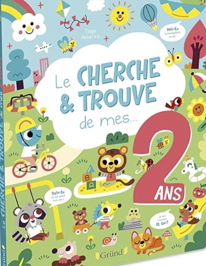 Le cherche & trouve de mes 2ans