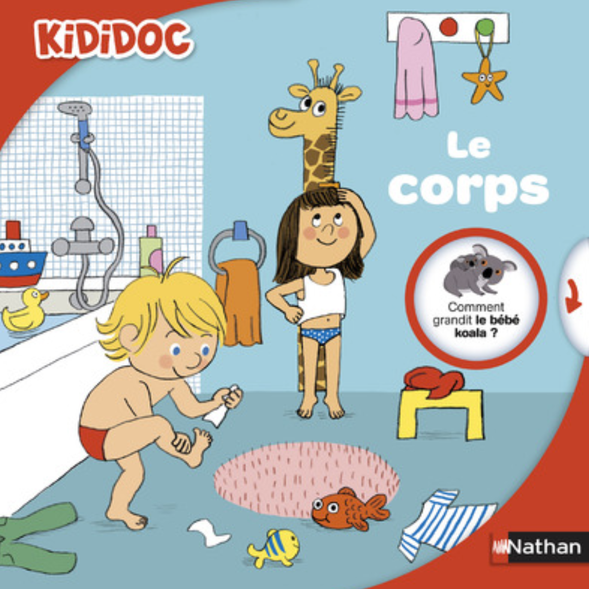 KIDIDOC, le corps