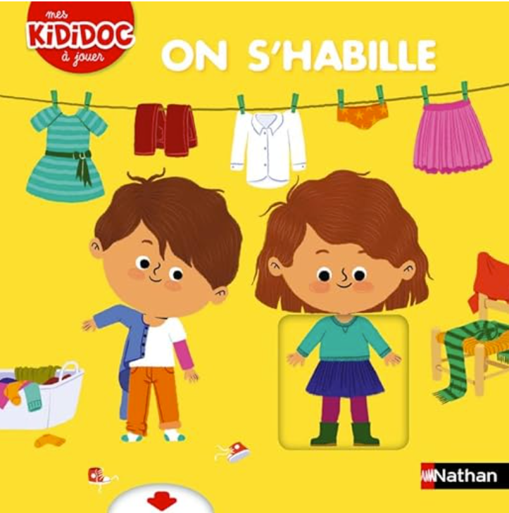 KIDIDOC: on s'habille