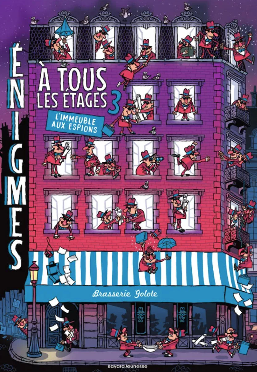 A tous les étages 3: l'immeuble aux espions