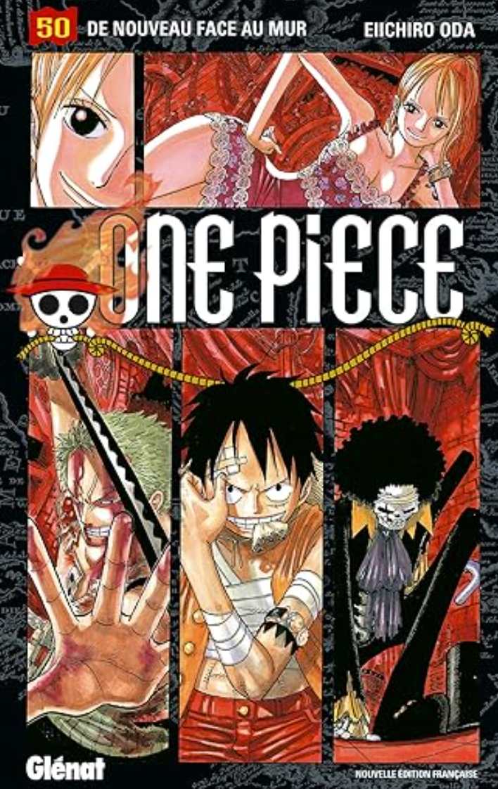 One piece 50 : nouveau face au mur