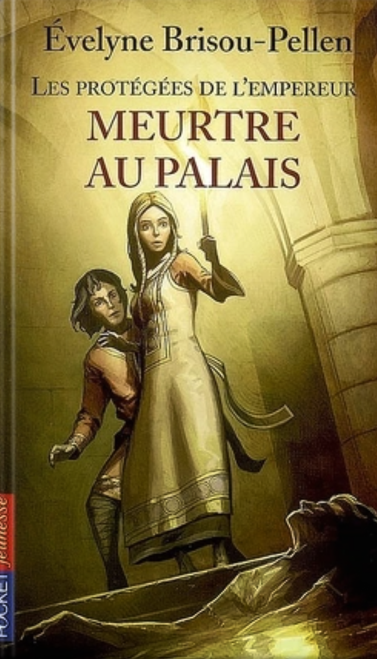 Les protégées de l'empereur: meurtre au palais
