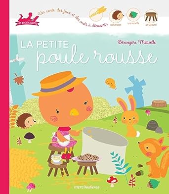 La petite poule rousse