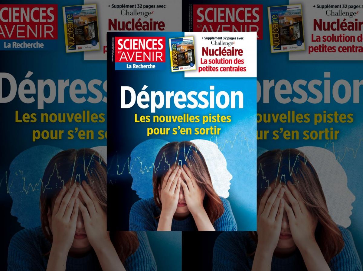 Sciences er Avenir : Dépression, les nouvelles pistes pour s'en sortir