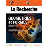 LA RECHERCHE GEOMETRIES et FORMES