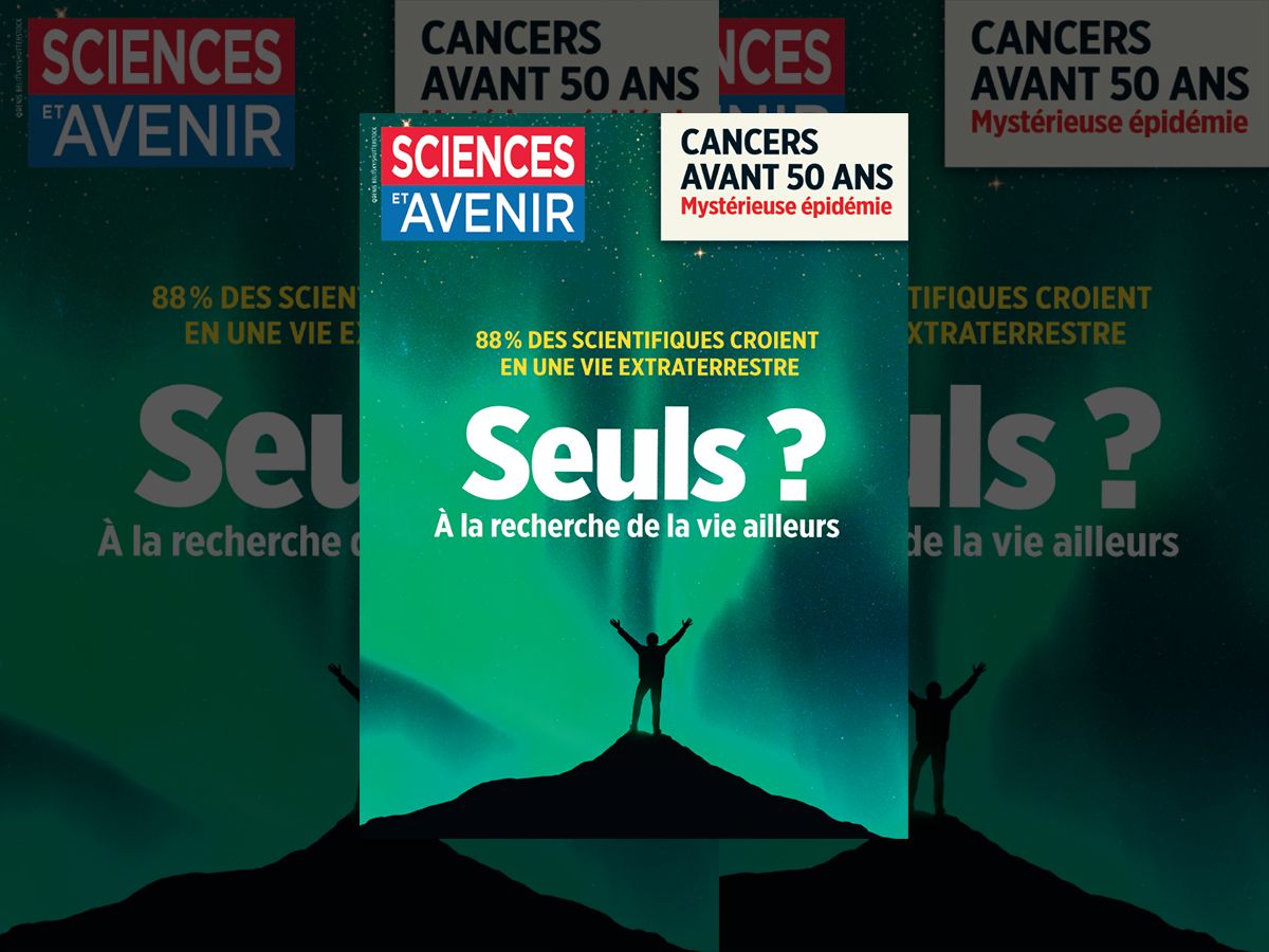 Sciences et Avenir : Sommes -nous seuls?