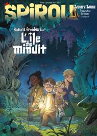 Le journal de SPIROU : L'île de minuit