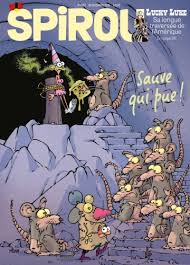 Le journal de SPIROU : Sauve qui pue