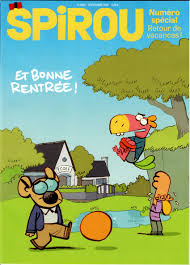 Le journal de SPIROU : Et bonne rentrée