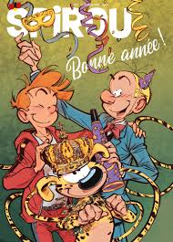 Le journal de SPIROU : Réveillon des héros