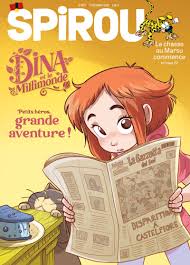 Le journal de SPIROU : Dina et le Millimode