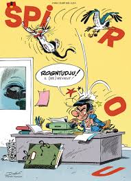 Le journal de SPIROU : Gaston Lagaffe
