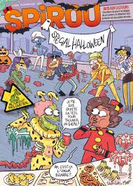 Le journal de SPIROU : Halloween