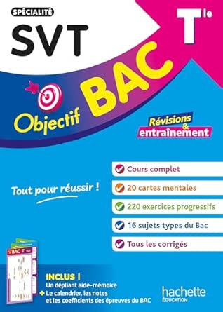 SVT terminale S